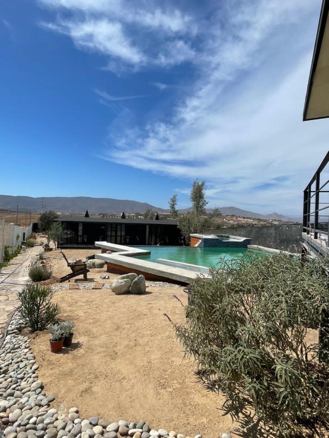 Finca Cazosa Villa Valle de Guadalupe Exterior foto