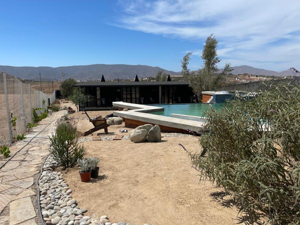 Finca Cazosa Villa Valle de Guadalupe Exterior foto