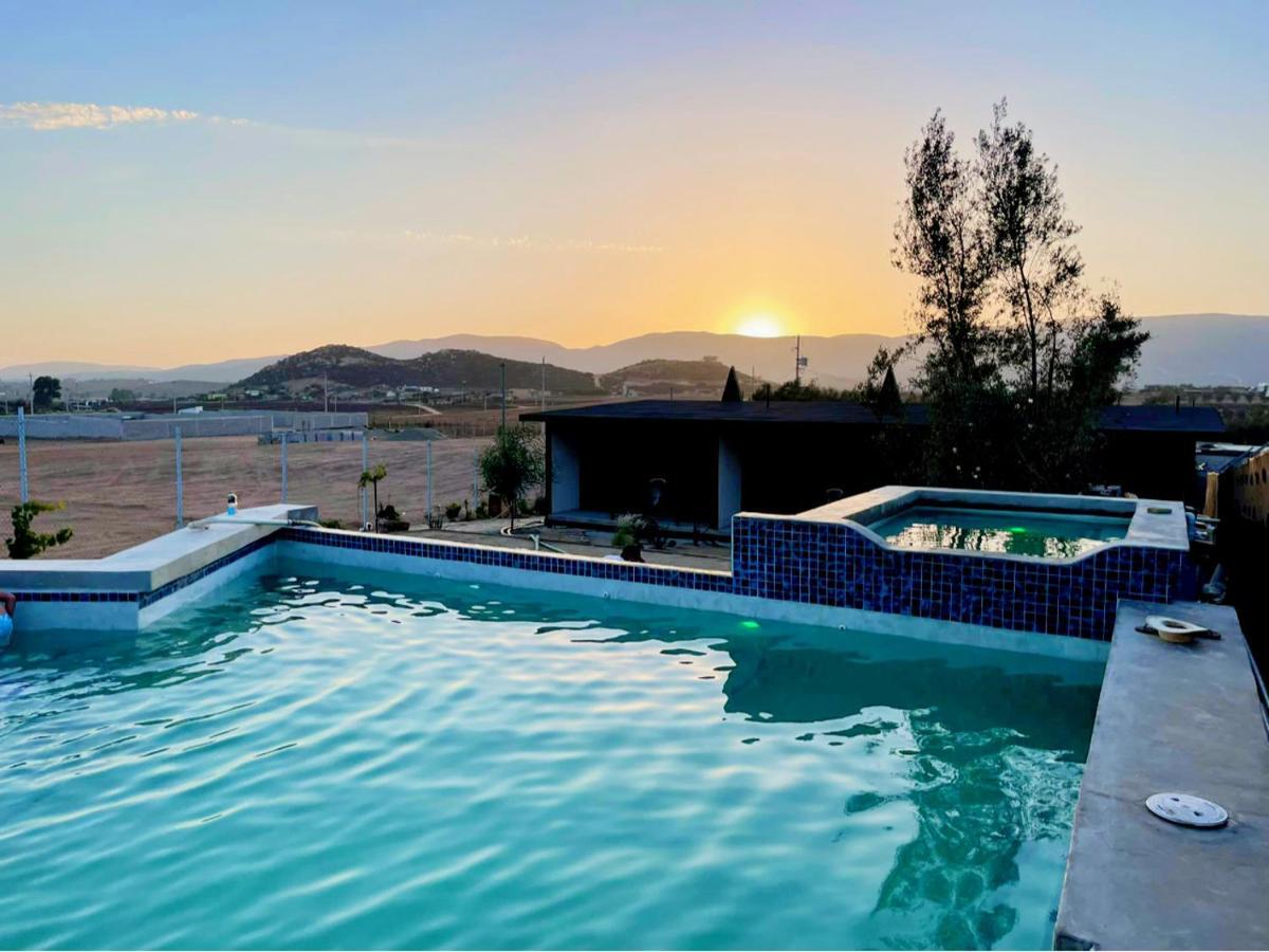 Finca Cazosa Valle de Guadalupe Exterior foto