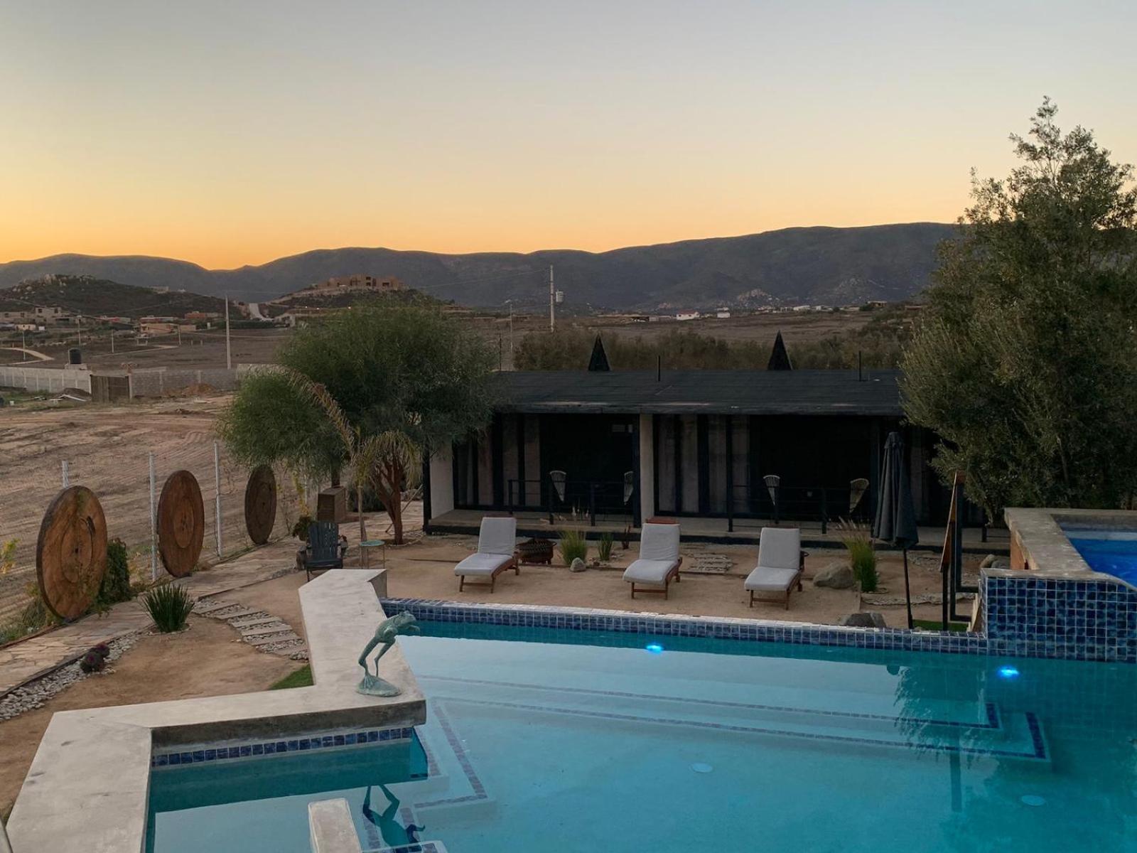 Finca Cazosa Valle de Guadalupe Exterior foto